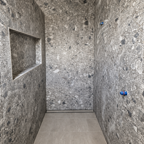 shower tiles enhanced